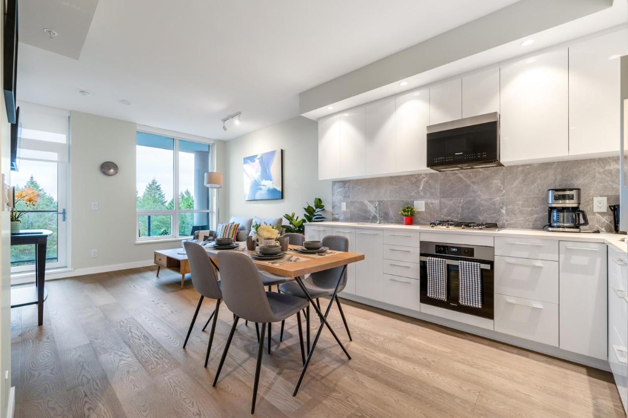Modern Comfort At Ubc: 1Br Condo Near Campus Vancouver Exteriör bild
