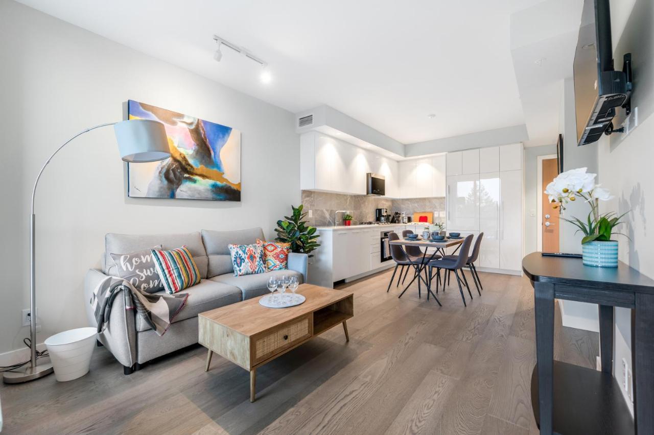 Modern Comfort At Ubc: 1Br Condo Near Campus Vancouver Exteriör bild
