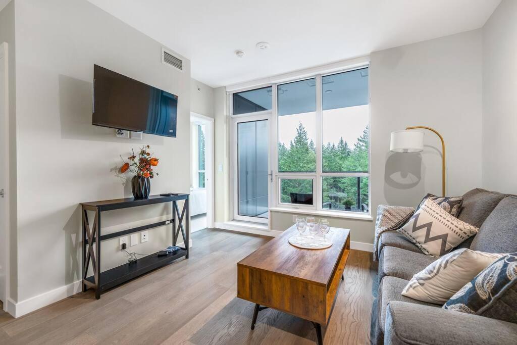 Modern Comfort At Ubc: 1Br Condo Near Campus Vancouver Exteriör bild