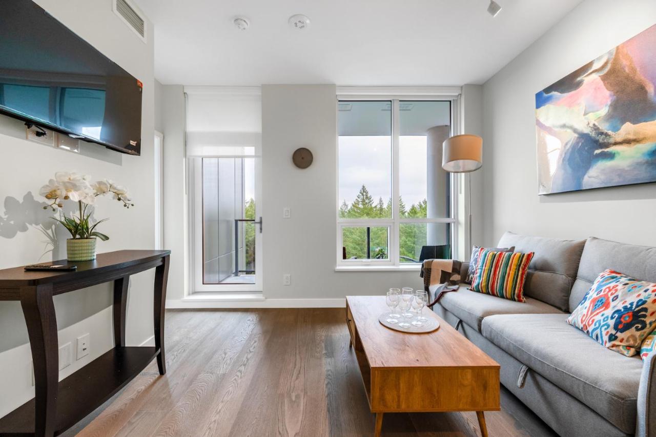Modern Comfort At Ubc: 1Br Condo Near Campus Vancouver Exteriör bild