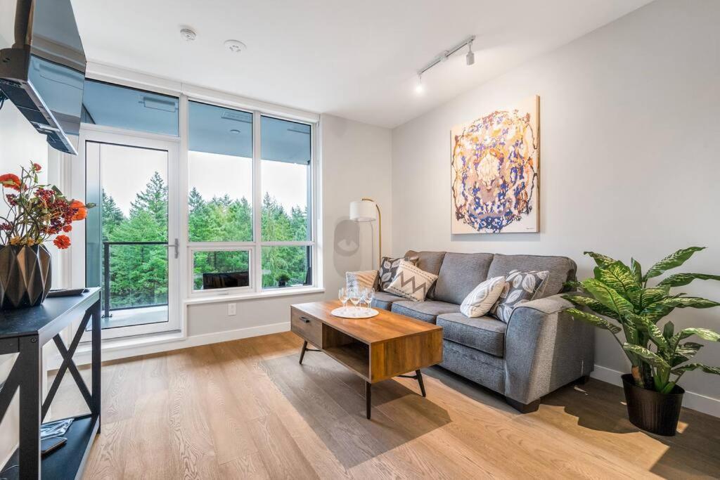 Modern Comfort At Ubc: 1Br Condo Near Campus Vancouver Exteriör bild