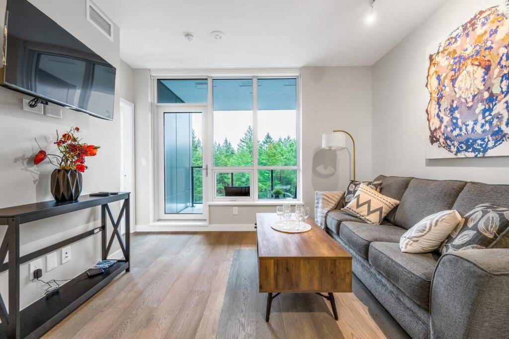Modern Comfort At Ubc: 1Br Condo Near Campus Vancouver Exteriör bild