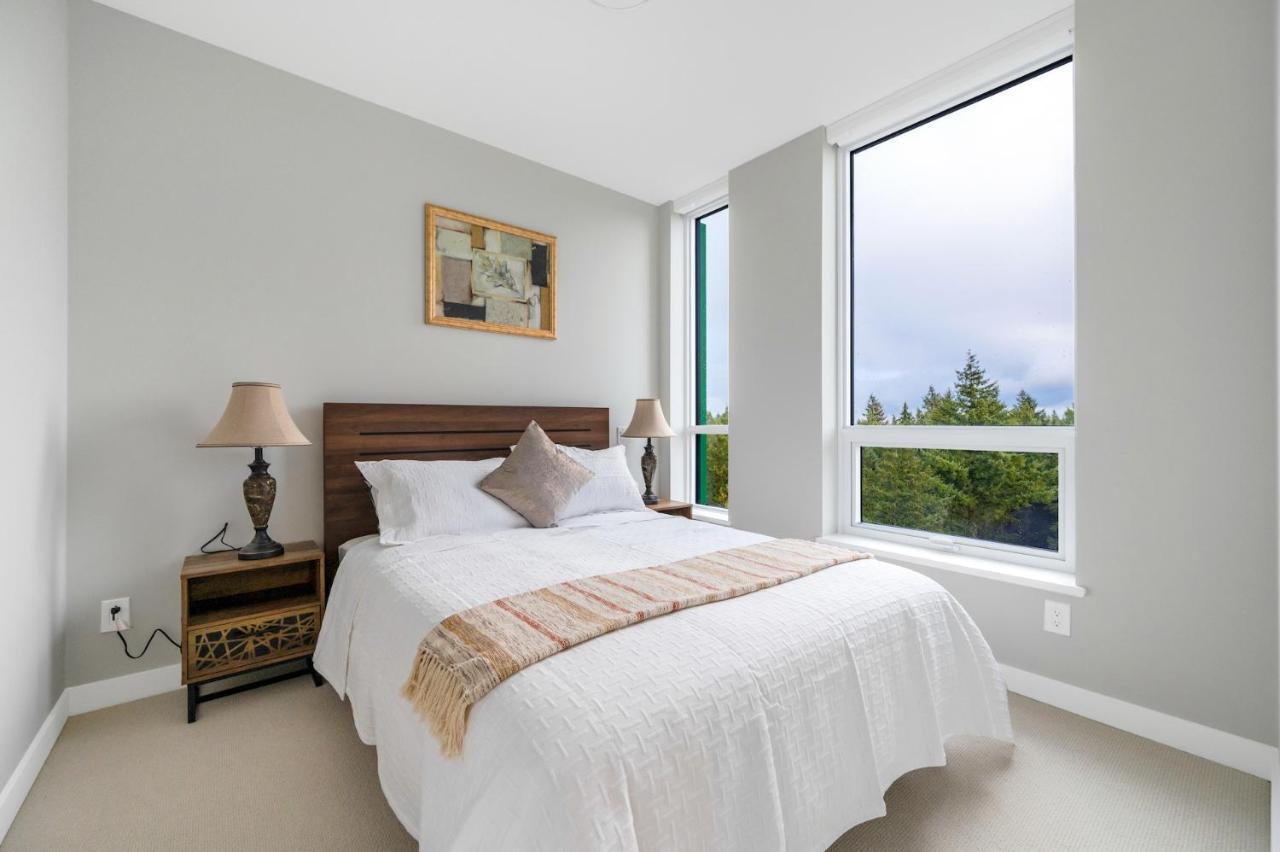Modern Comfort At Ubc: 1Br Condo Near Campus Vancouver Exteriör bild