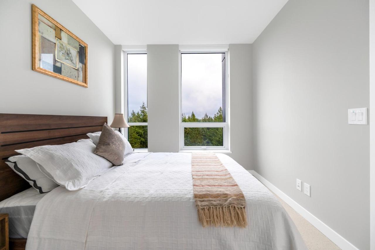 Modern Comfort At Ubc: 1Br Condo Near Campus Vancouver Exteriör bild