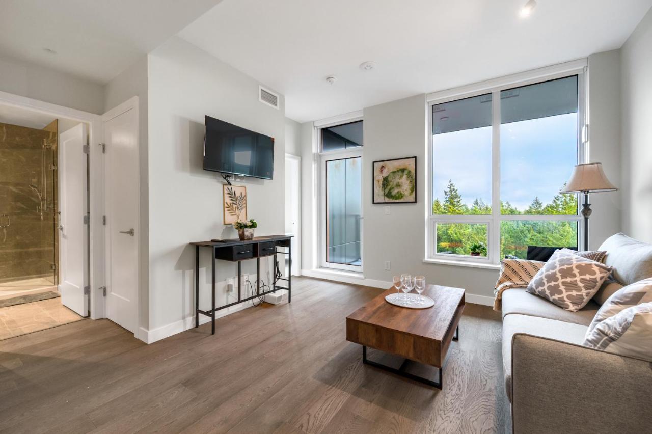 Modern Comfort At Ubc: 1Br Condo Near Campus Vancouver Exteriör bild
