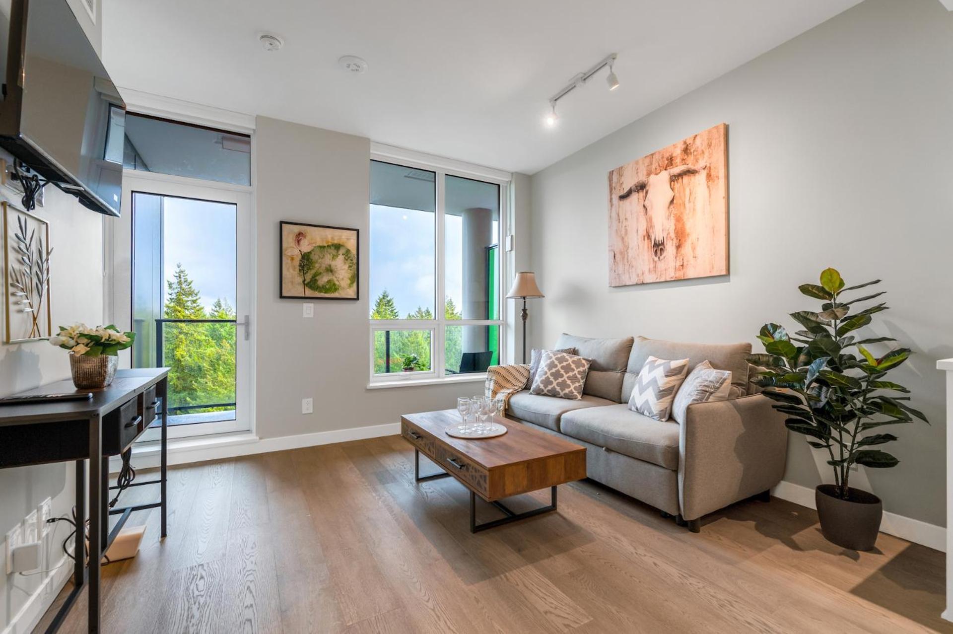 Modern Comfort At Ubc: 1Br Condo Near Campus Vancouver Exteriör bild